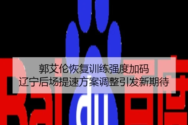 郭艾伦恢复训练强度加码 辽宁后场提速方案调整引发新期待