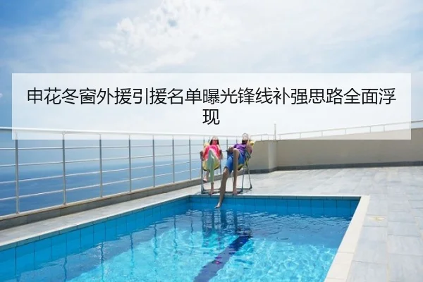 申花冬窗外援引援名单曝光锋线补强思路全面浮现